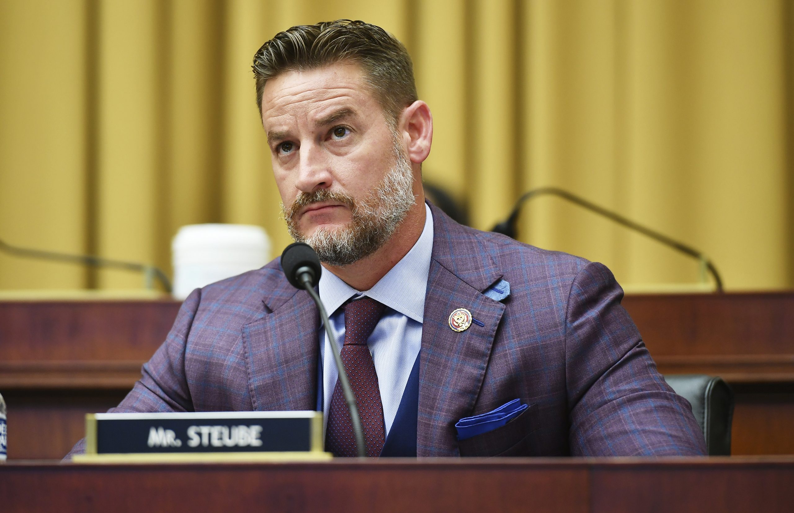 Rep. Greg Steube introduces impeachment articles against President Joe Biden