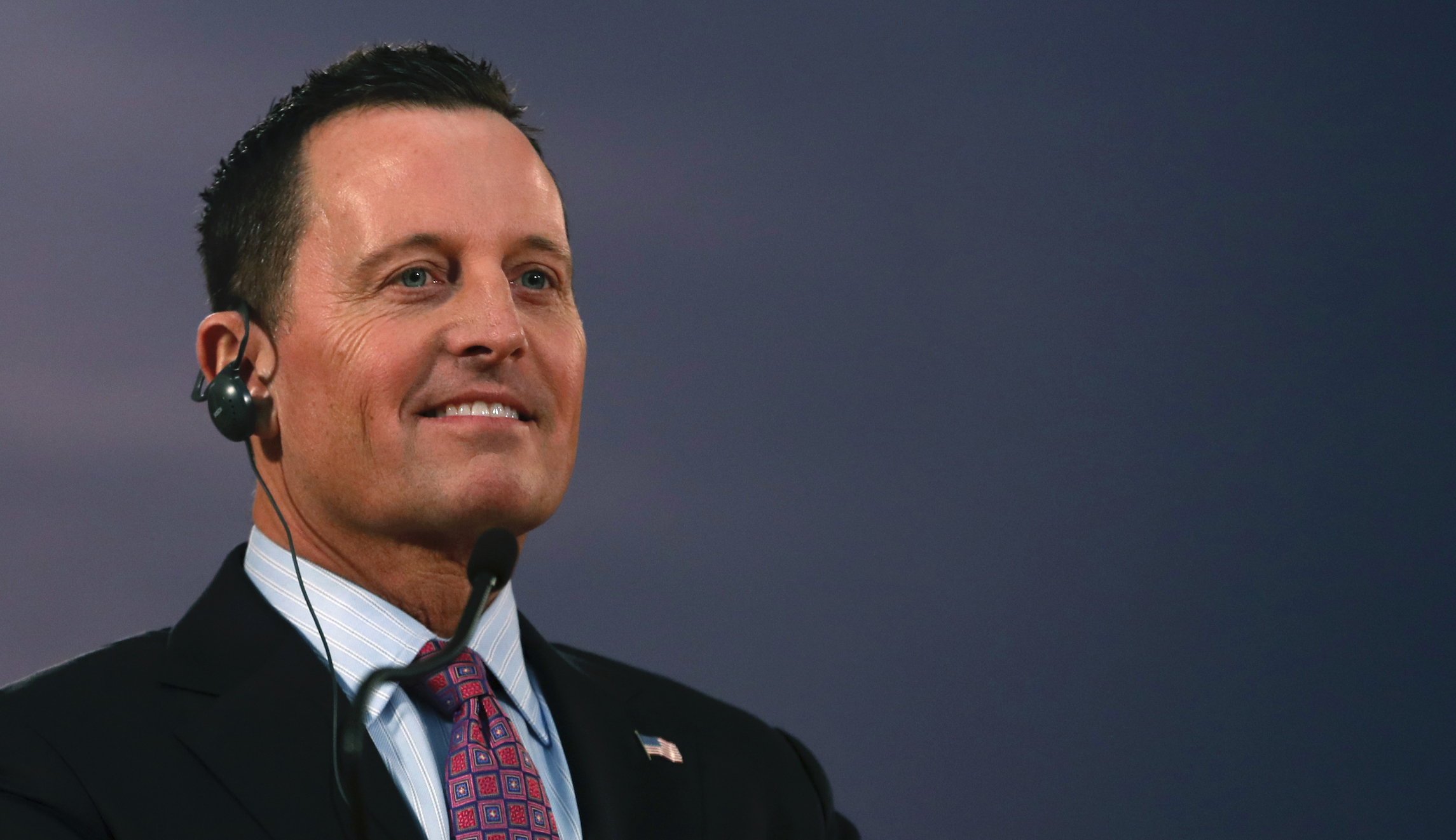 Richard Grenell says he won’t be nominated for permanent spy chief post