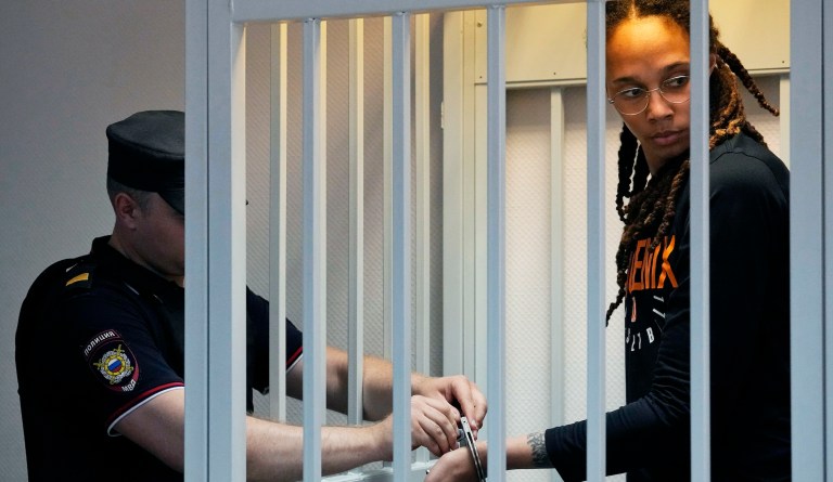 Griner testifies in Russian court that she wasn’t read her rights when arrested