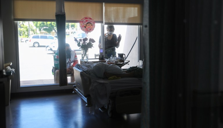 Burying a loved one during a pandemic