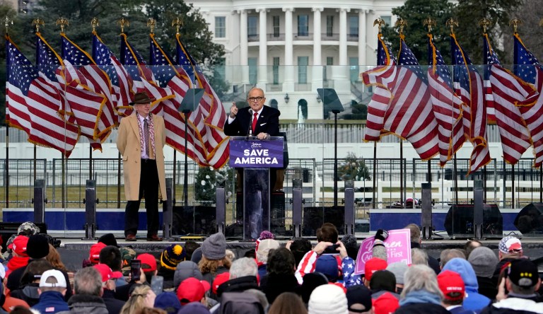 US sanctions Ukrainian ‘Team Giuliani’ for trying to ‘undermine the 2020 US elections’