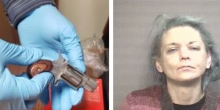 Missouri woman likely smuggled gun into jail through body cavity, sheriff says