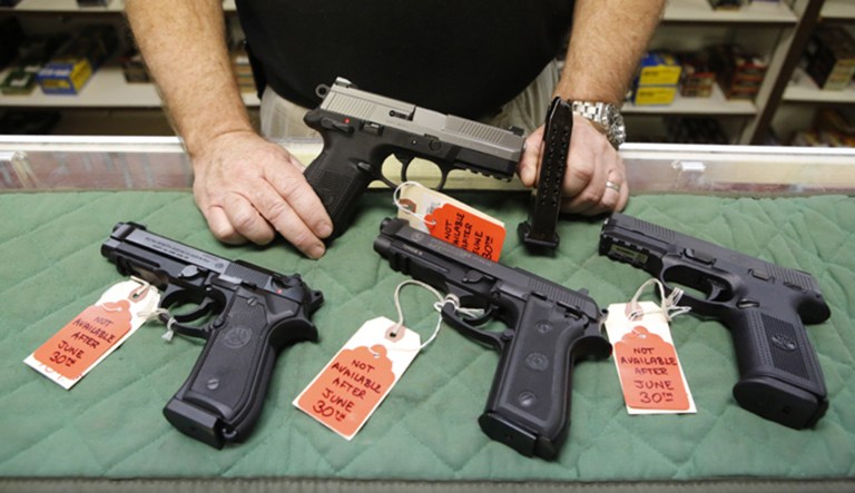 Firing-Line gun store in Aurora, Colorado.