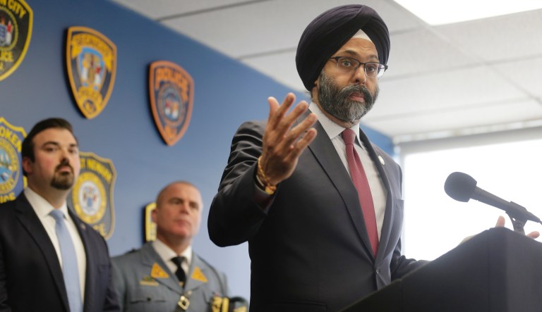 New Jersey AG: Police agencies must release names of officers disciplined for serious offenses