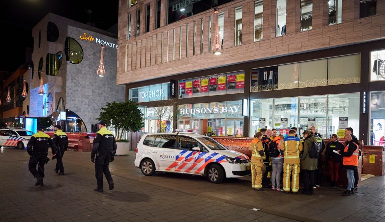 Several injured in Hague stabbing attack