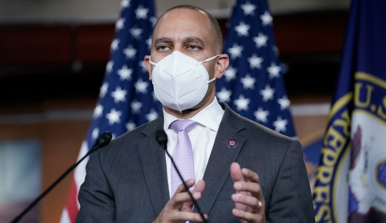 Democrats defend proposed Capitol breach panel’s partisan edge over Republicans