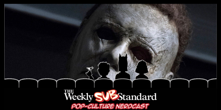 The Substandard on Halloween and Exotic Swing Sets