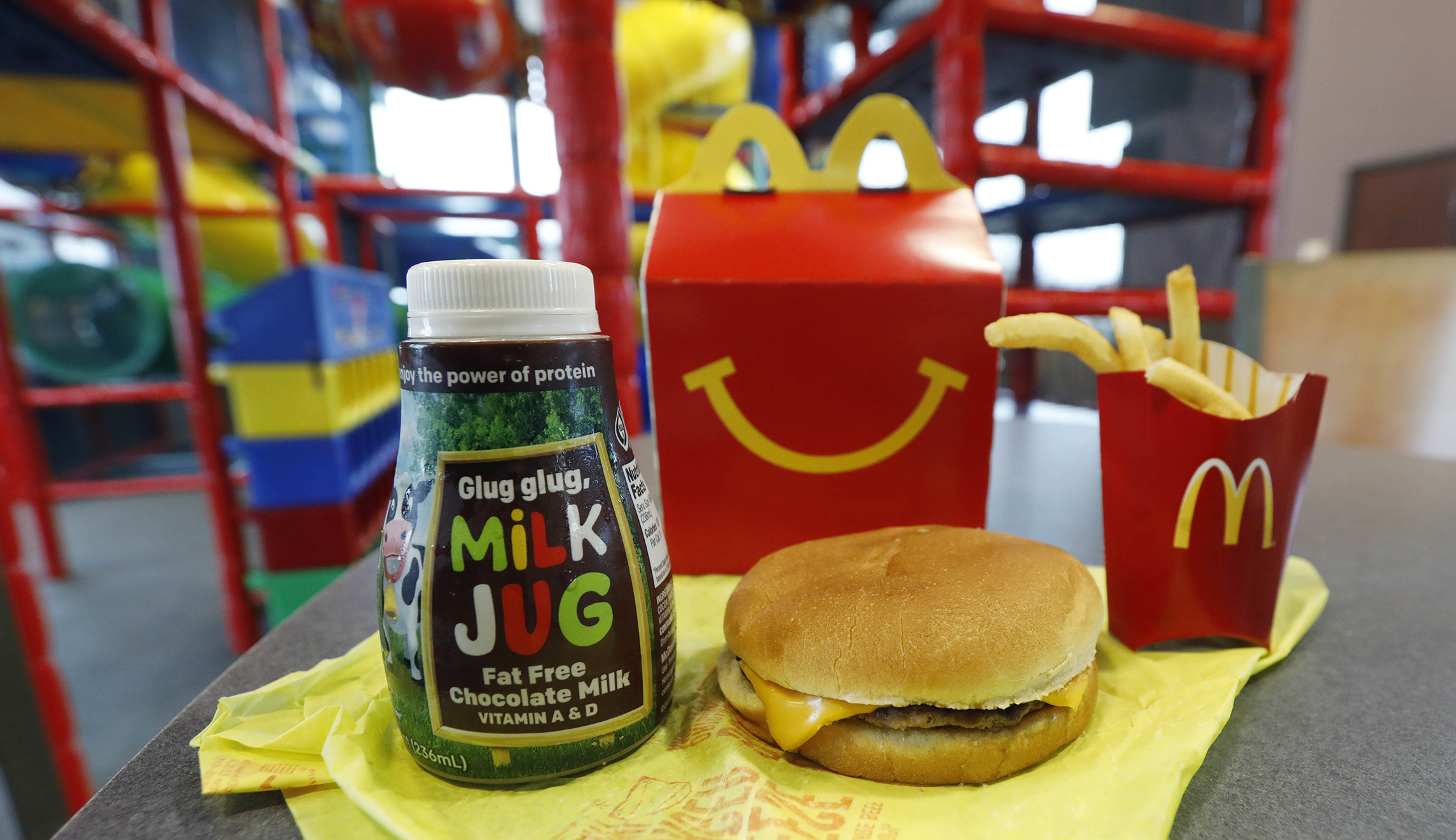 McDonald’s Happy Meal inventor dies at 87