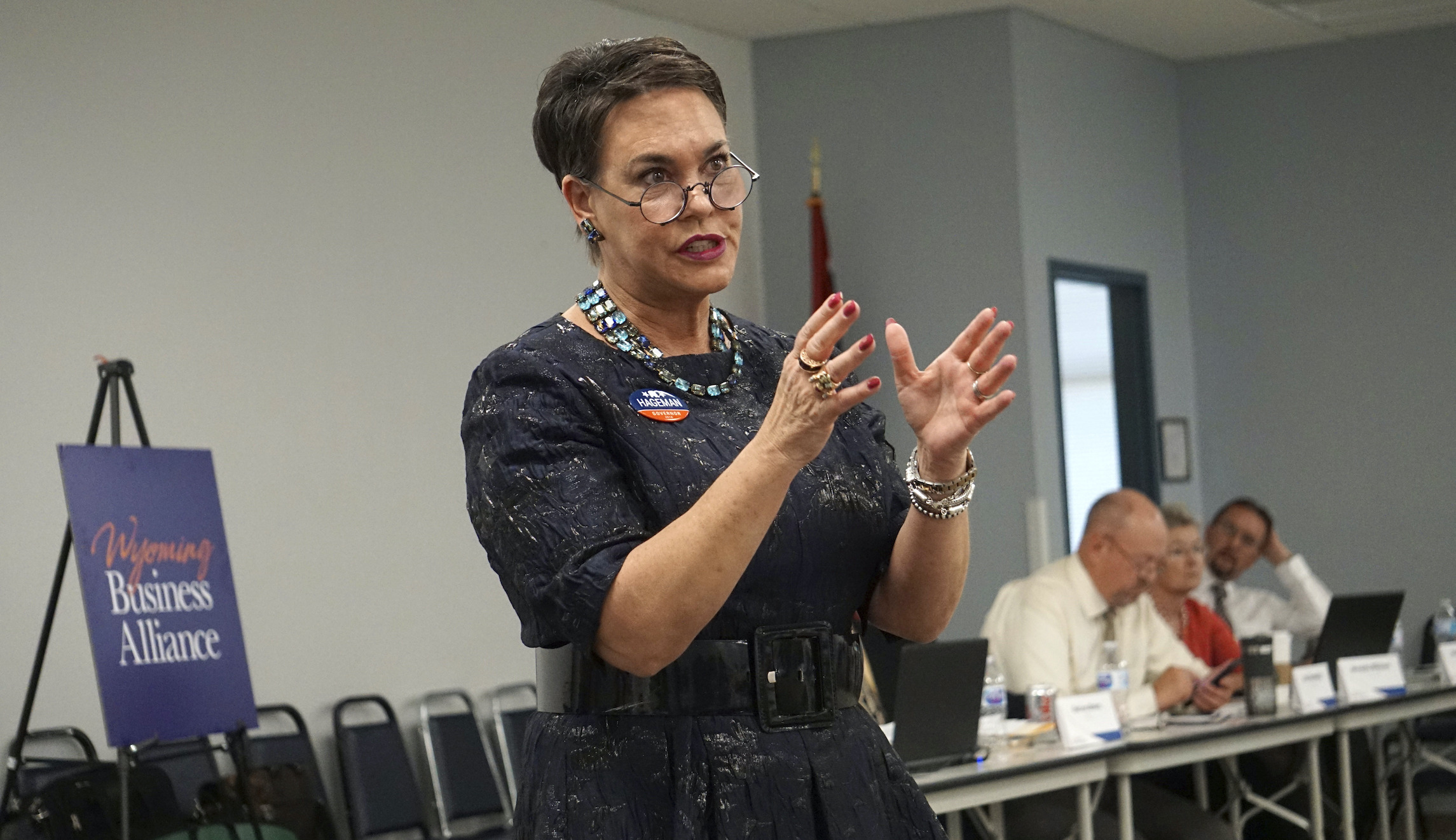 Representative Harriet Hageman running for second term in Congress