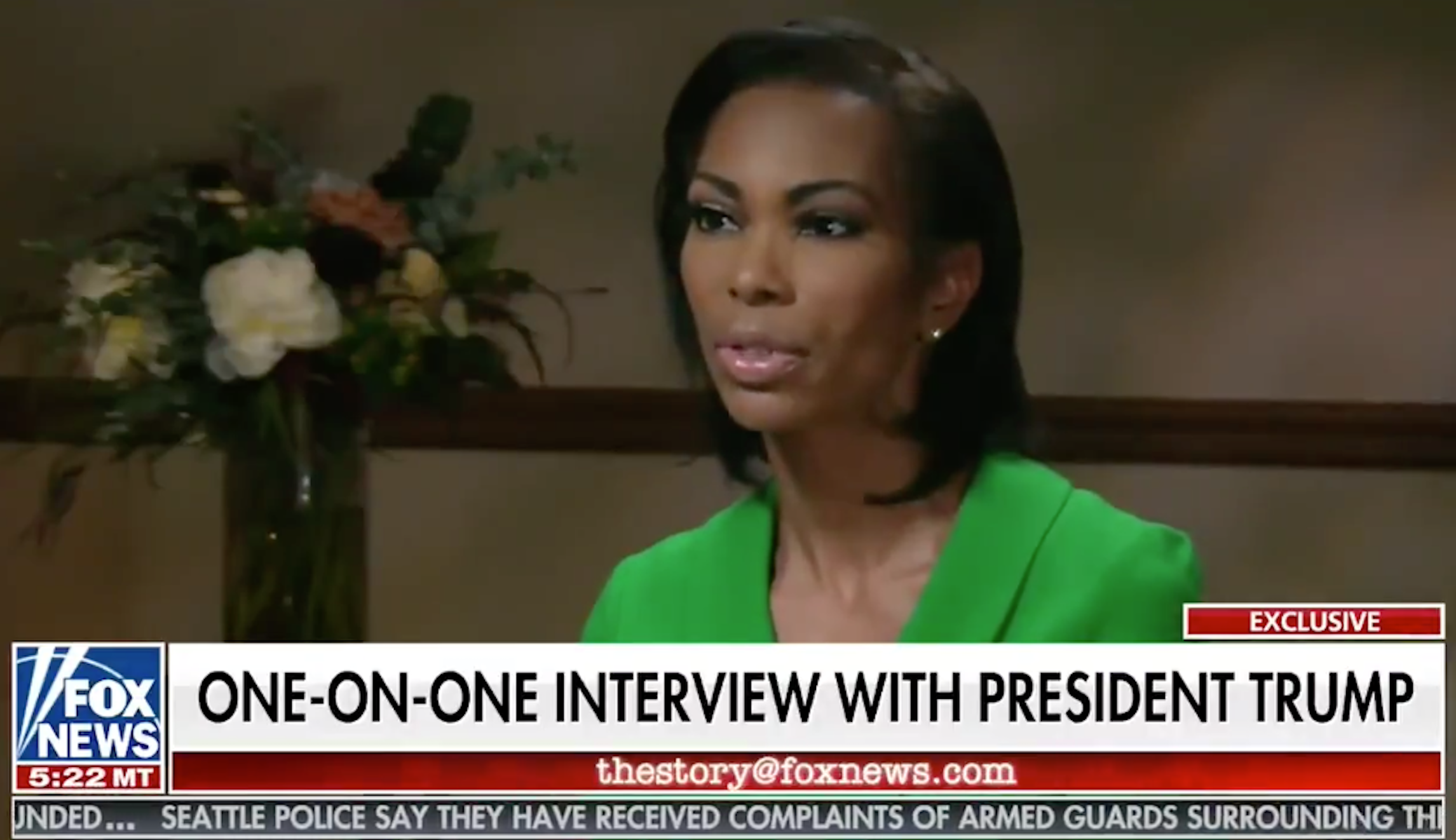 Fox News host schools Trump on history of ‘when the looting starts, the shooting starts’