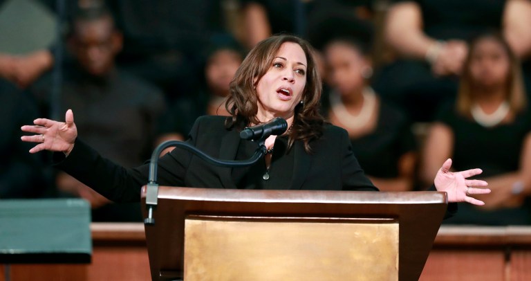 Harris jabs Biden, Sanders, and Warren: Older leaders should ‘know when to pass the baton’