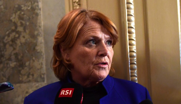Sen. Heidi Heitkamp, D-N.D.