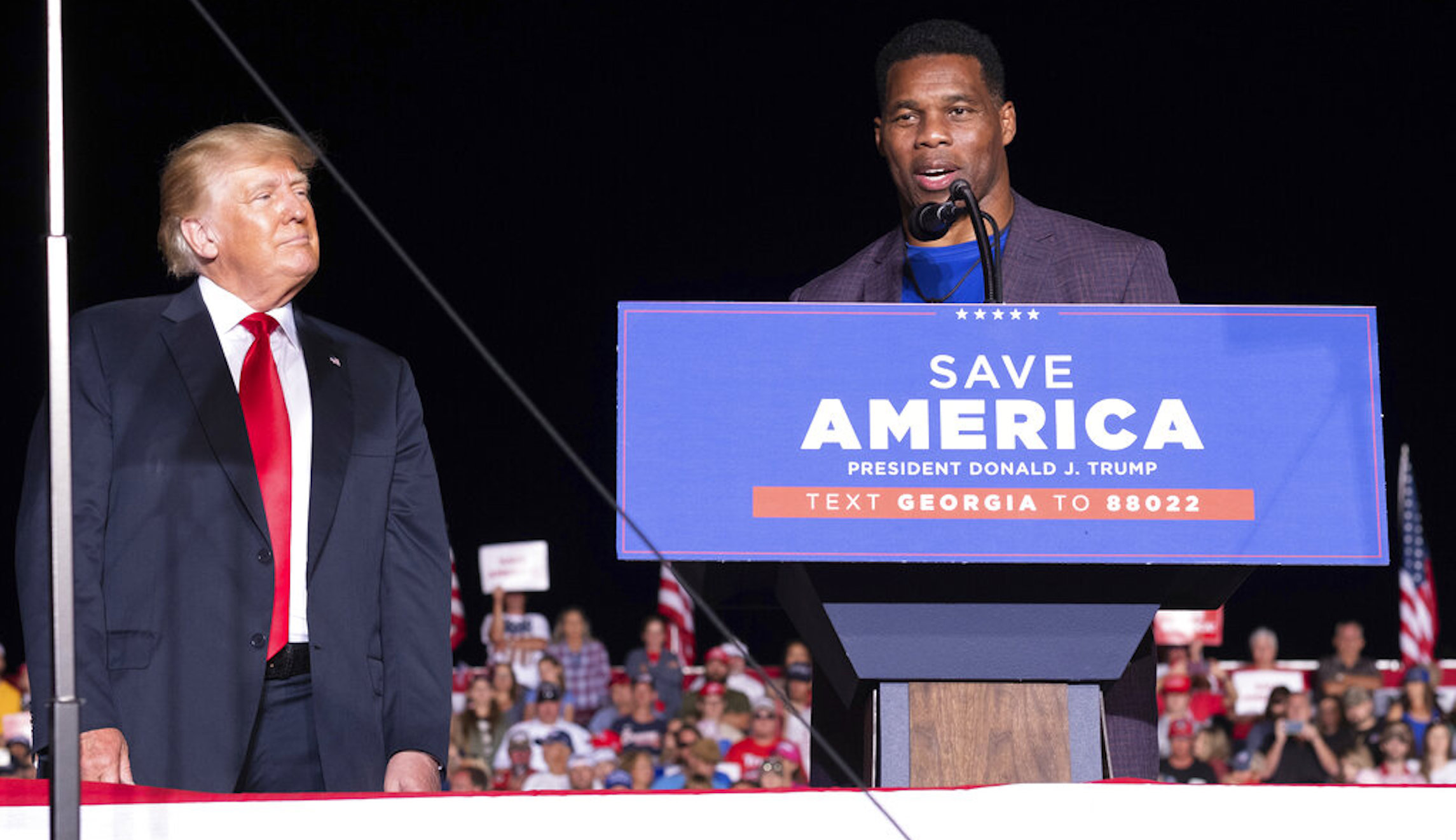 Herschel Walker was the problem