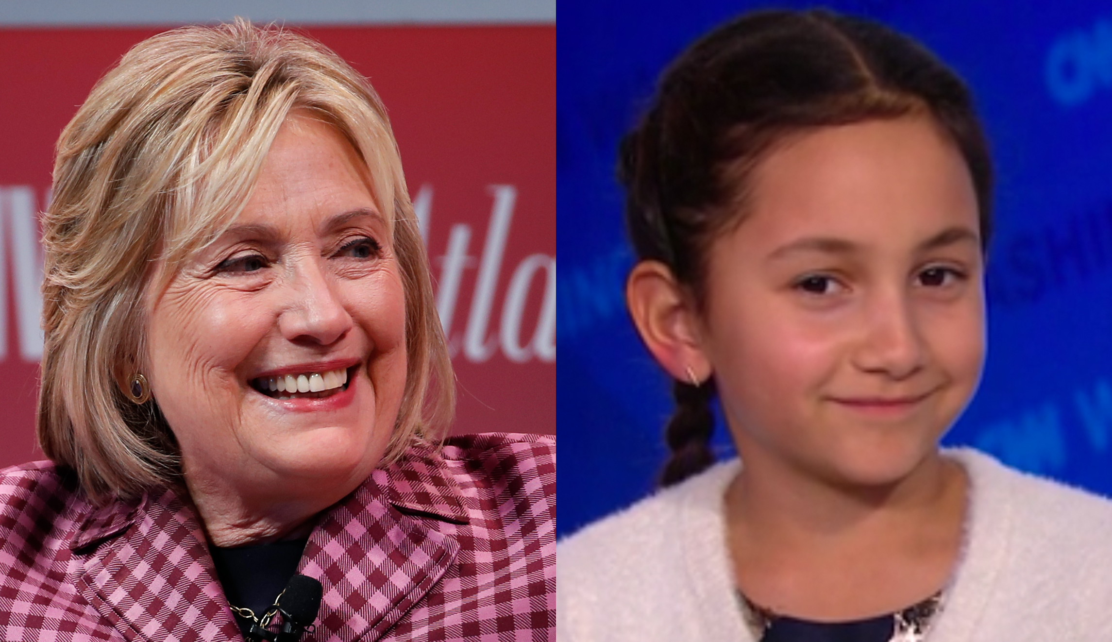 Hillary Clinton sends letter to girl, 8, who lost run for class president, ‘a role that’s only been sought by boys’
