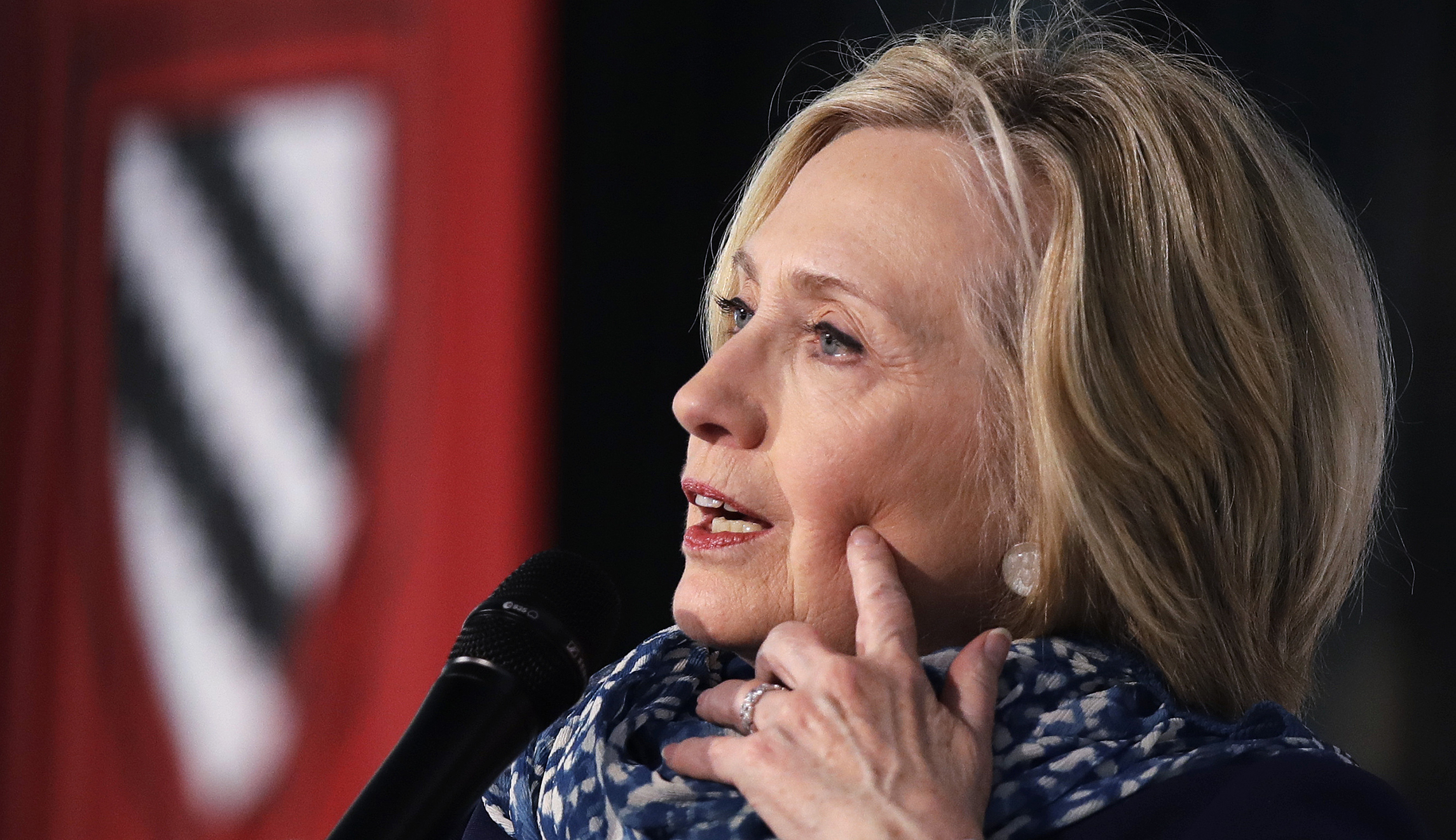 Hillary Clinton quips ‘they all look alike’ after interviewer mixes up Cory Booker and Eric Holder