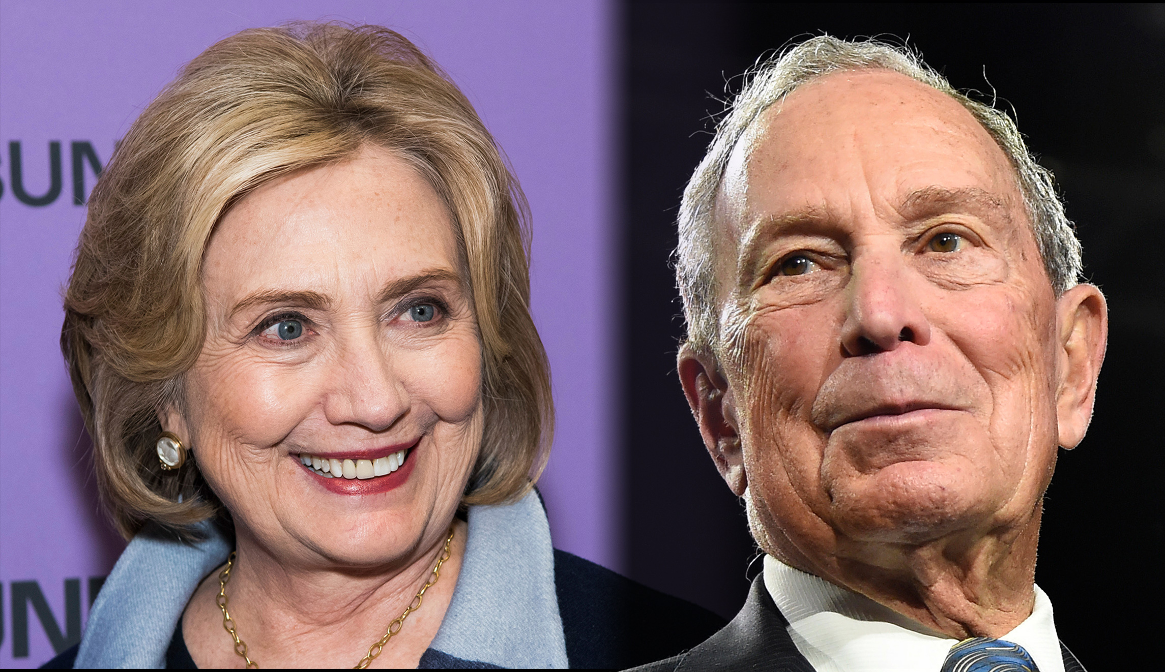 Drudge Report: Bloomberg considering Hillary Clinton for running mate