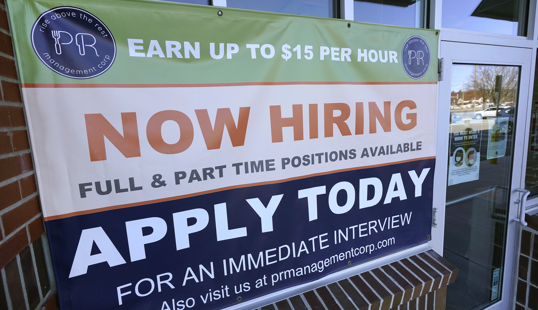 Small business optimism slips due to labor shortage