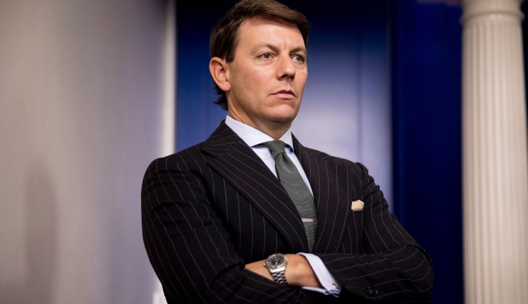 White House spokesman: Trump isn’t ‘comparing what’s happened to him’ to lynching victims