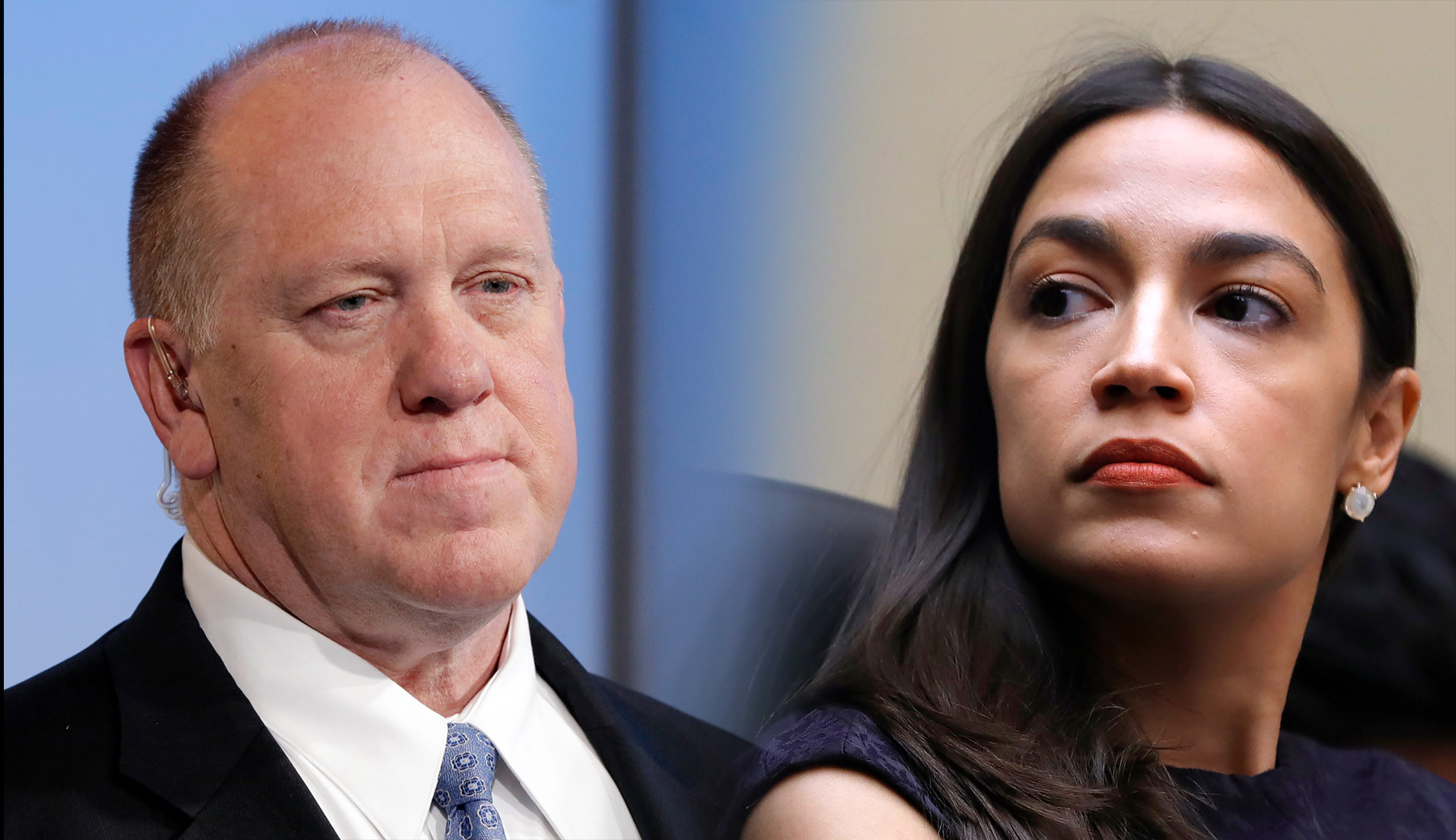 ‘AOC is not going to like it’: Former ICE head puts ‘false narrative’ about agency ‘to bed’ in book
