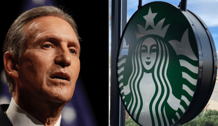 Howard Schultz, Starbucks interim CEO calls for employees to return to the office.