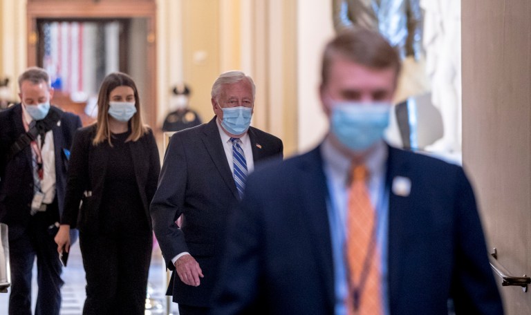 Civil war among House Democrats leaves infrastructure bill in limbo despite leaders’ public optimism