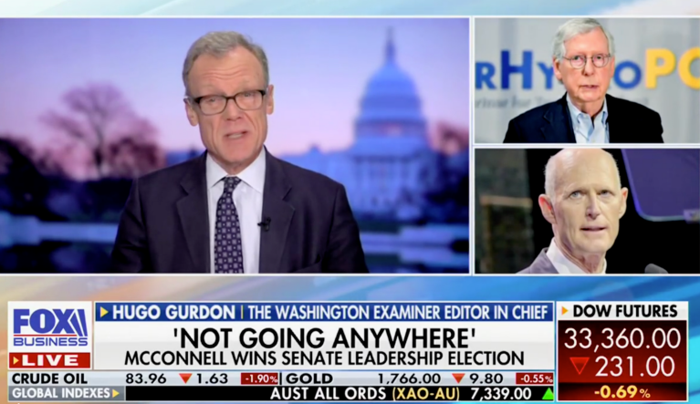 WATCH: Hugo Gurdon says Republicans cannot waste House majority on a ‘slugfest’