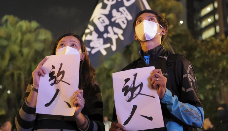 From sunlight to shadow in Hong Kong