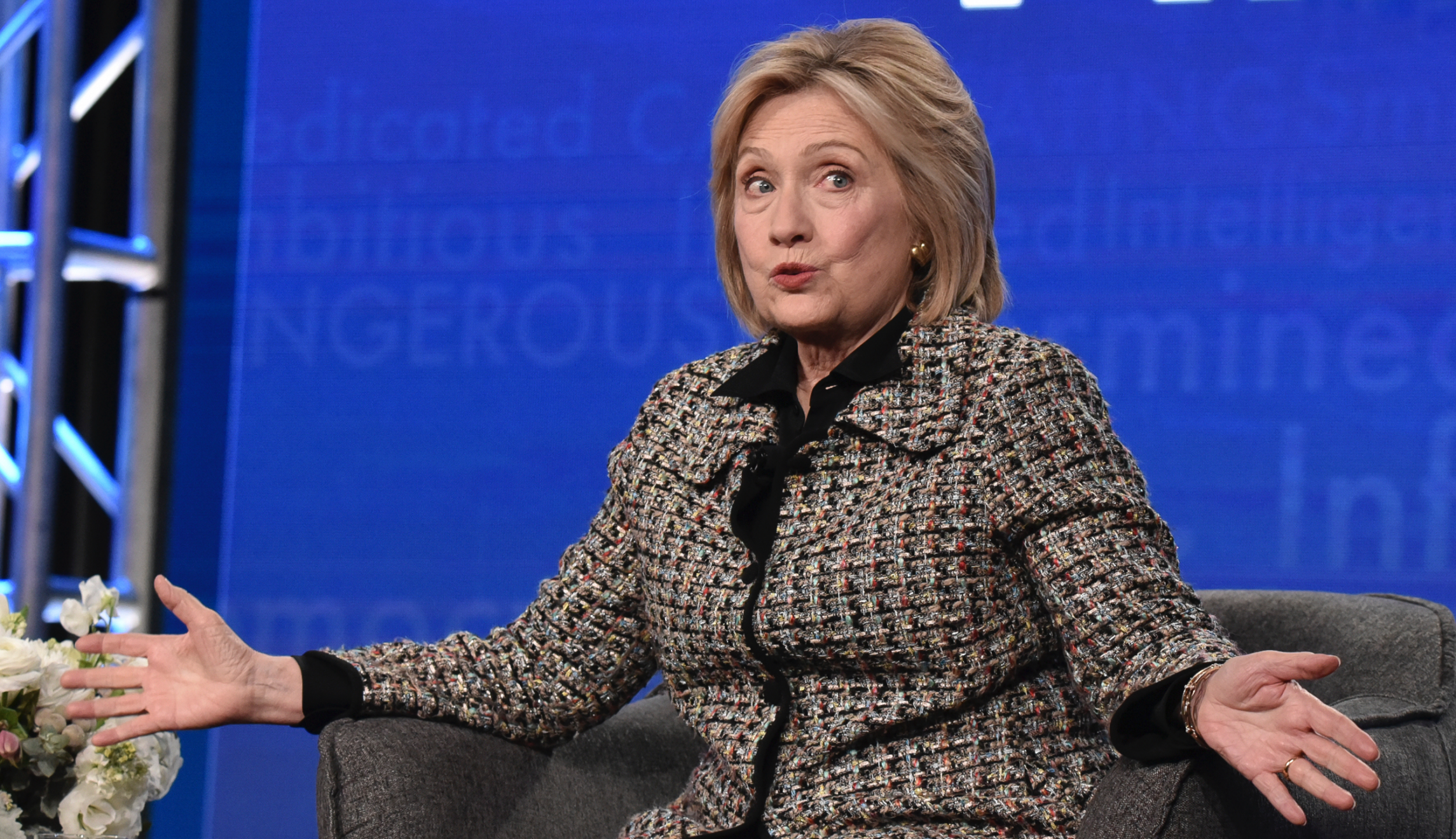 Hulu announces Hillary Clinton documentary no one asked for