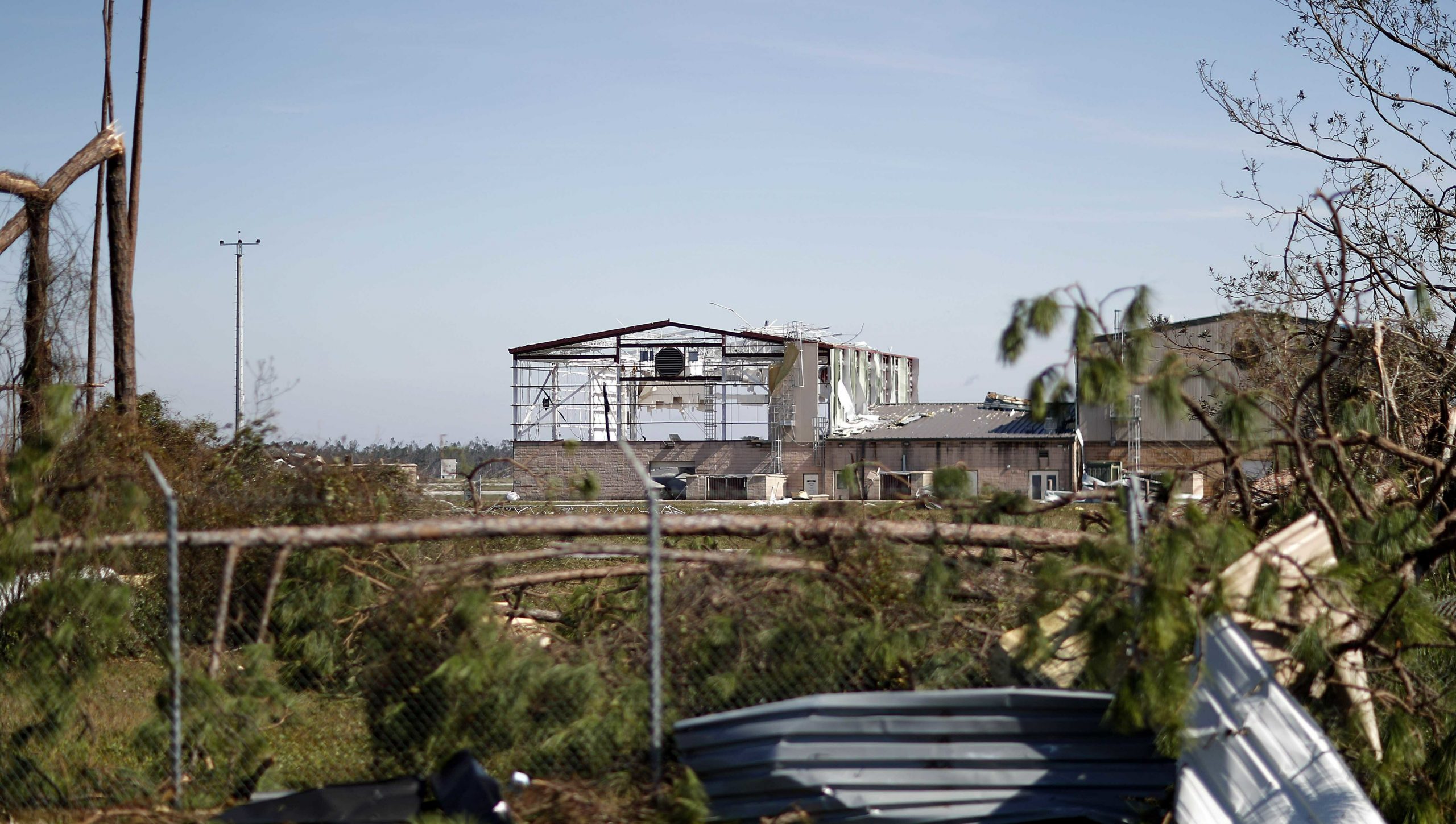 ‘Monstrous’ Hurricane Michael barrels down on Florida Panhandle