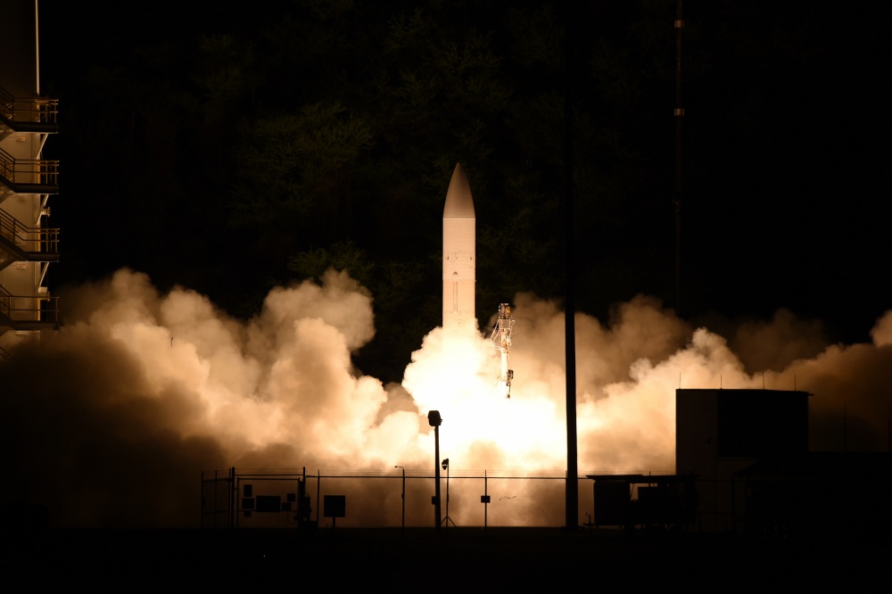 US launches hypersonic glide body test in race to catch up with China and Russia