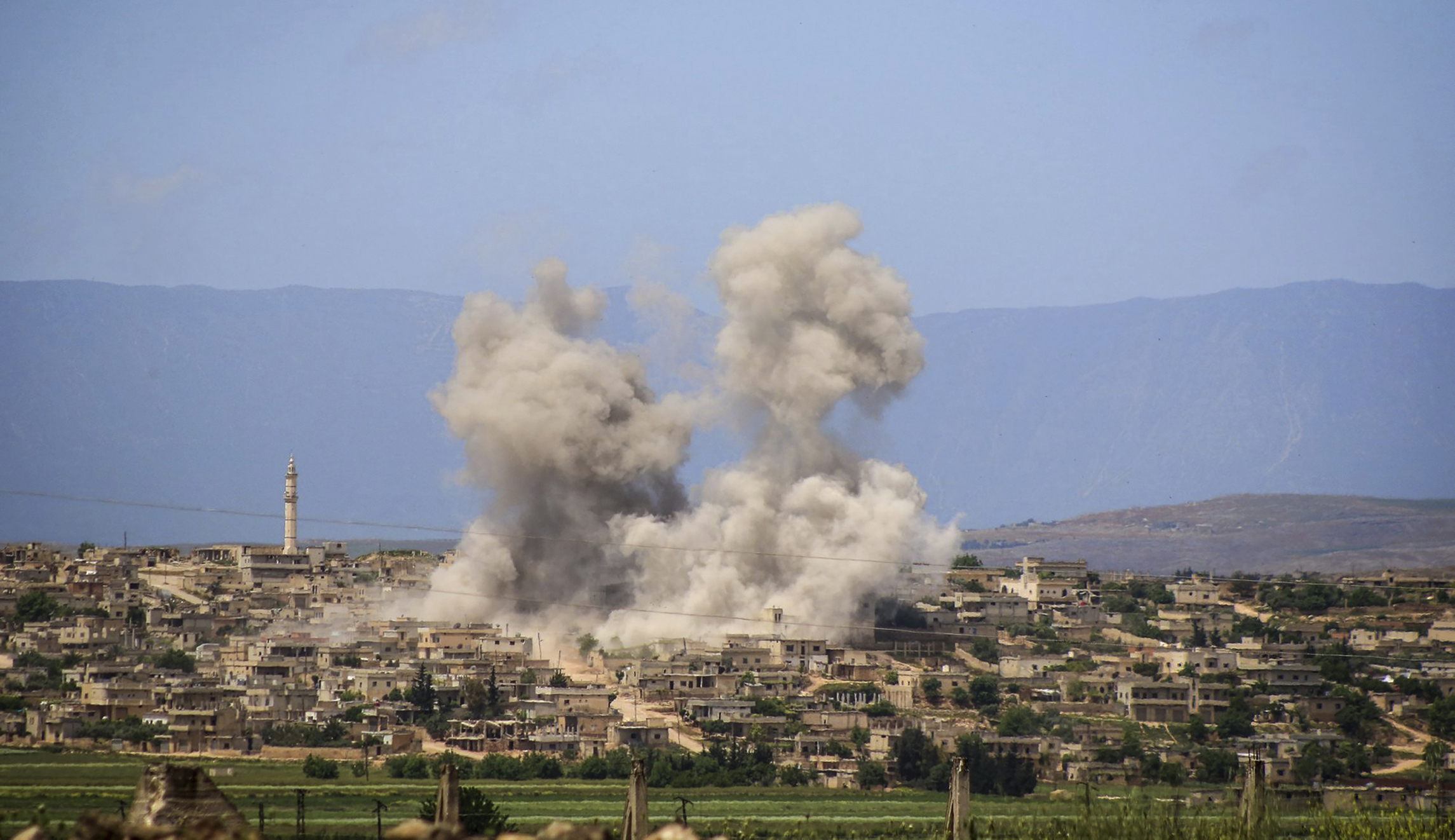 Russia prepares ‘crushing’ offensive in Syria