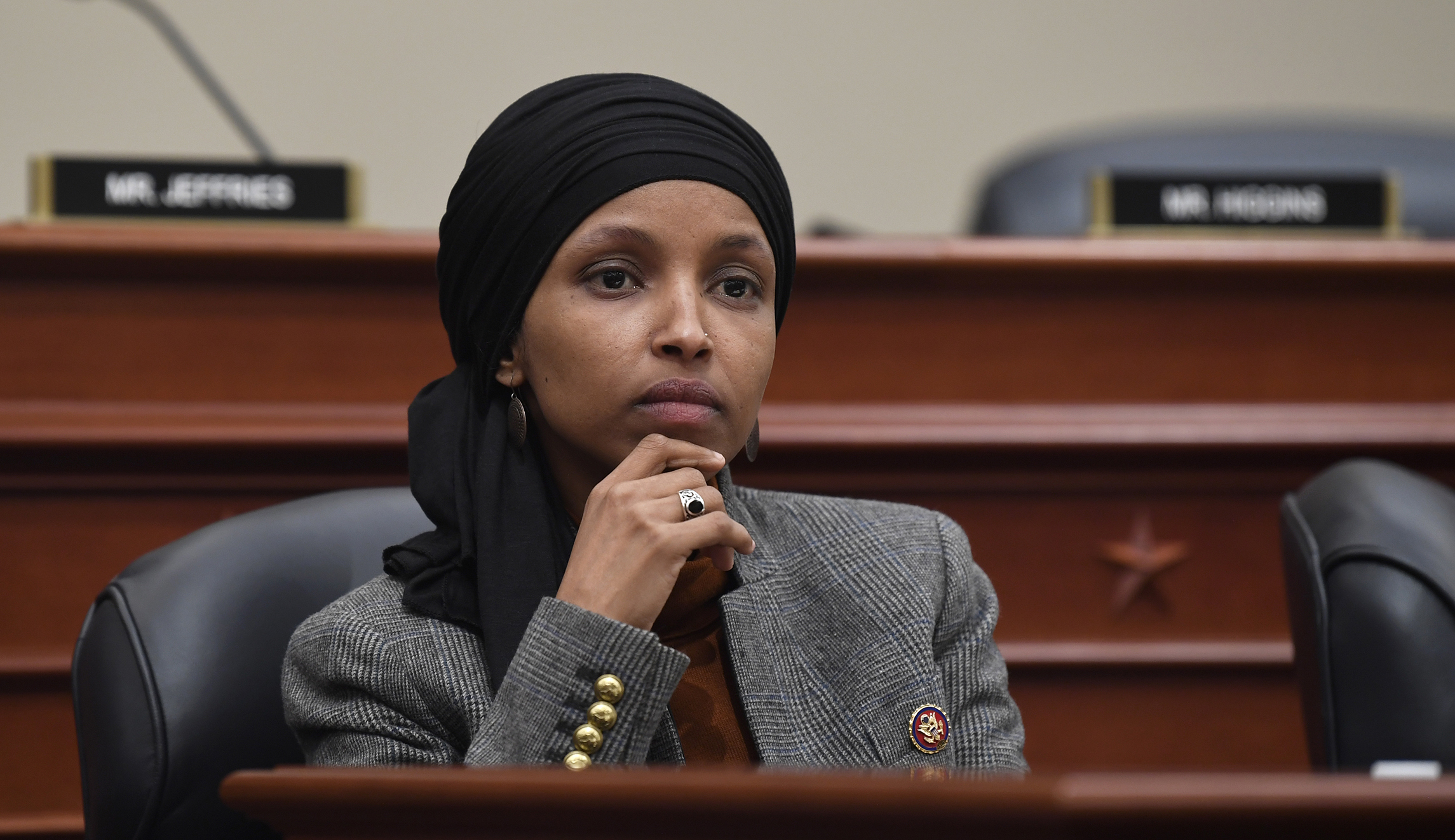 Ilhan Omar exposes Democrats’ deep divide over antisemitism