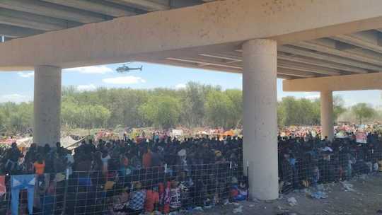 Photos outside of the Supreme Court on 6/24/2022