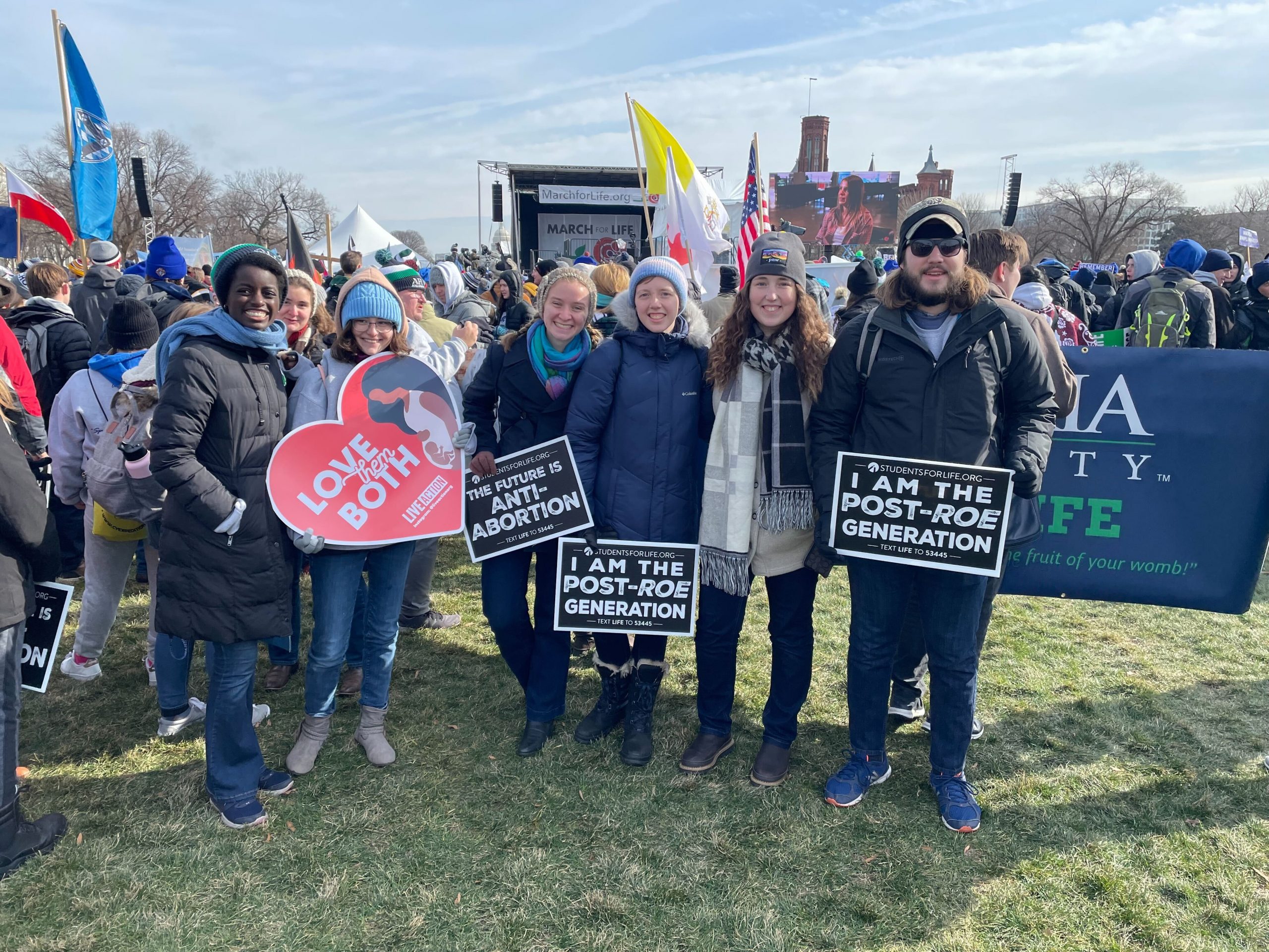 Student activists plan for post-Roe v. Wade at March for Life