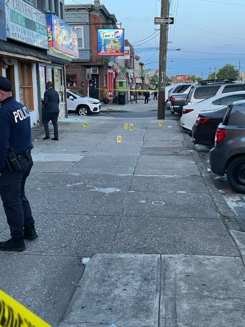 Police investigate drive-by shooting in Philadelphia on Monday