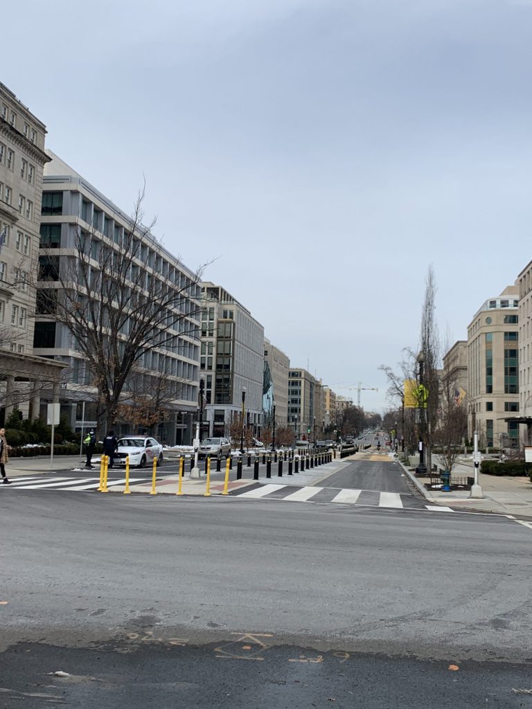 Despite DC spending millions to turn 16th St NW north of the White House into 