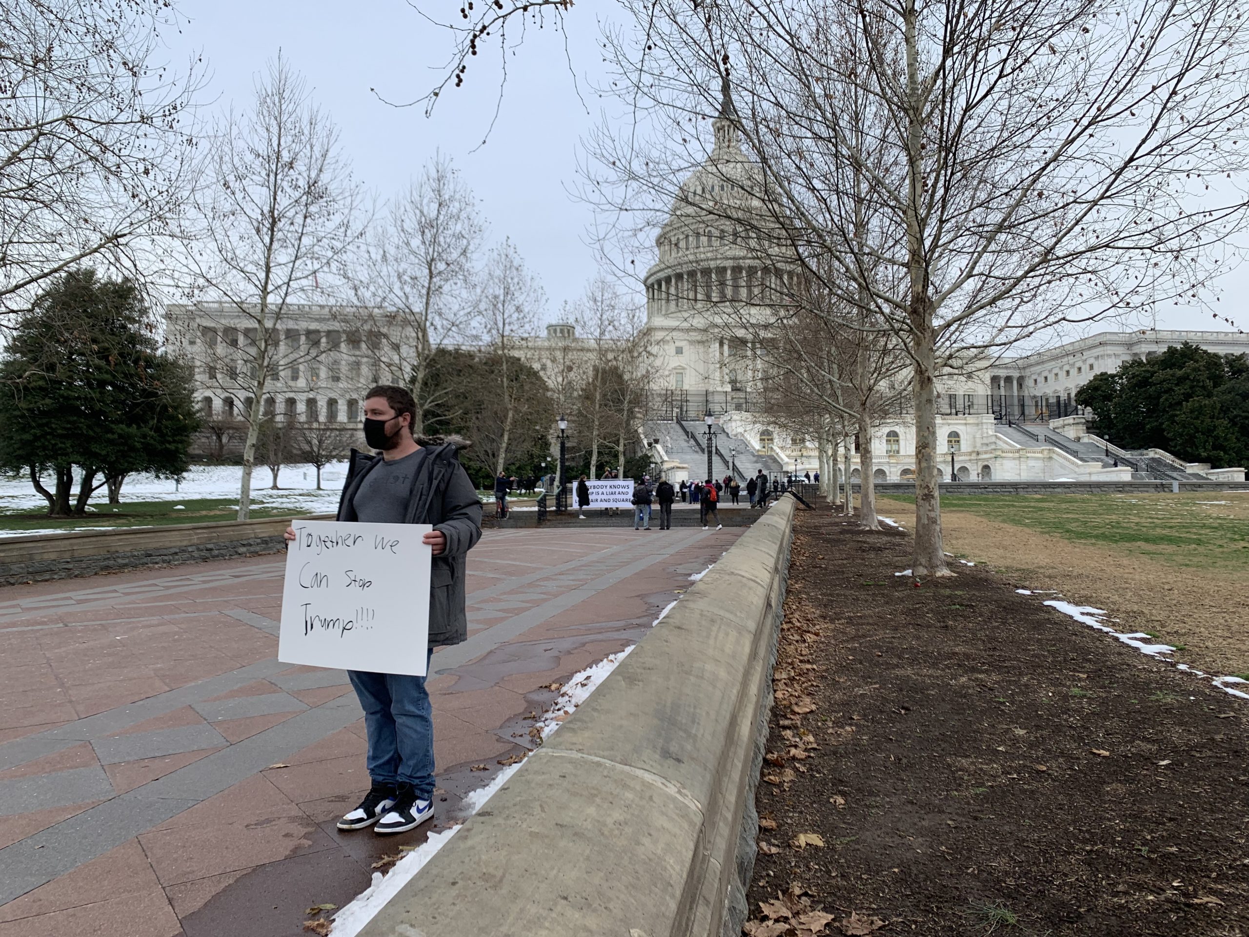 No one but the media care about Jan. 6 anymore