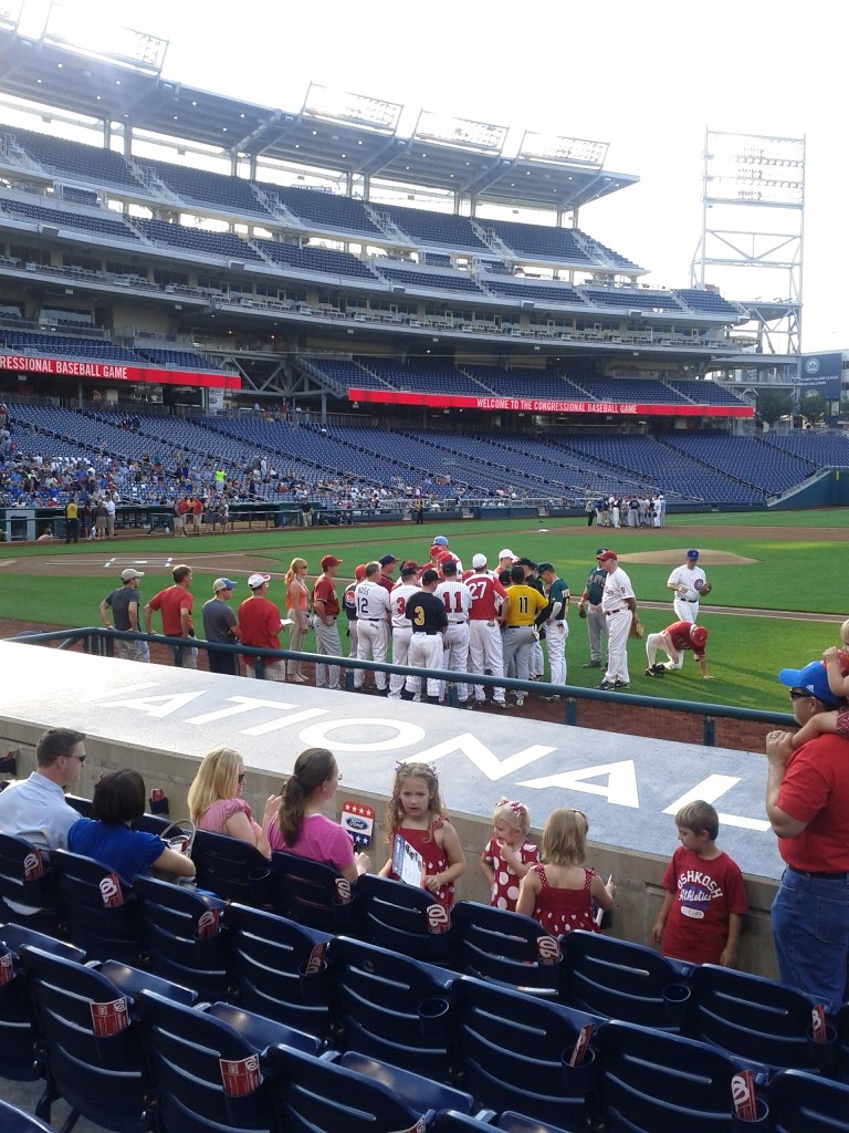 Afternoon Links: The Congressional Baseball Game, Employees Against a Wage Hike, and a Safe Space for Collegiate Republicans