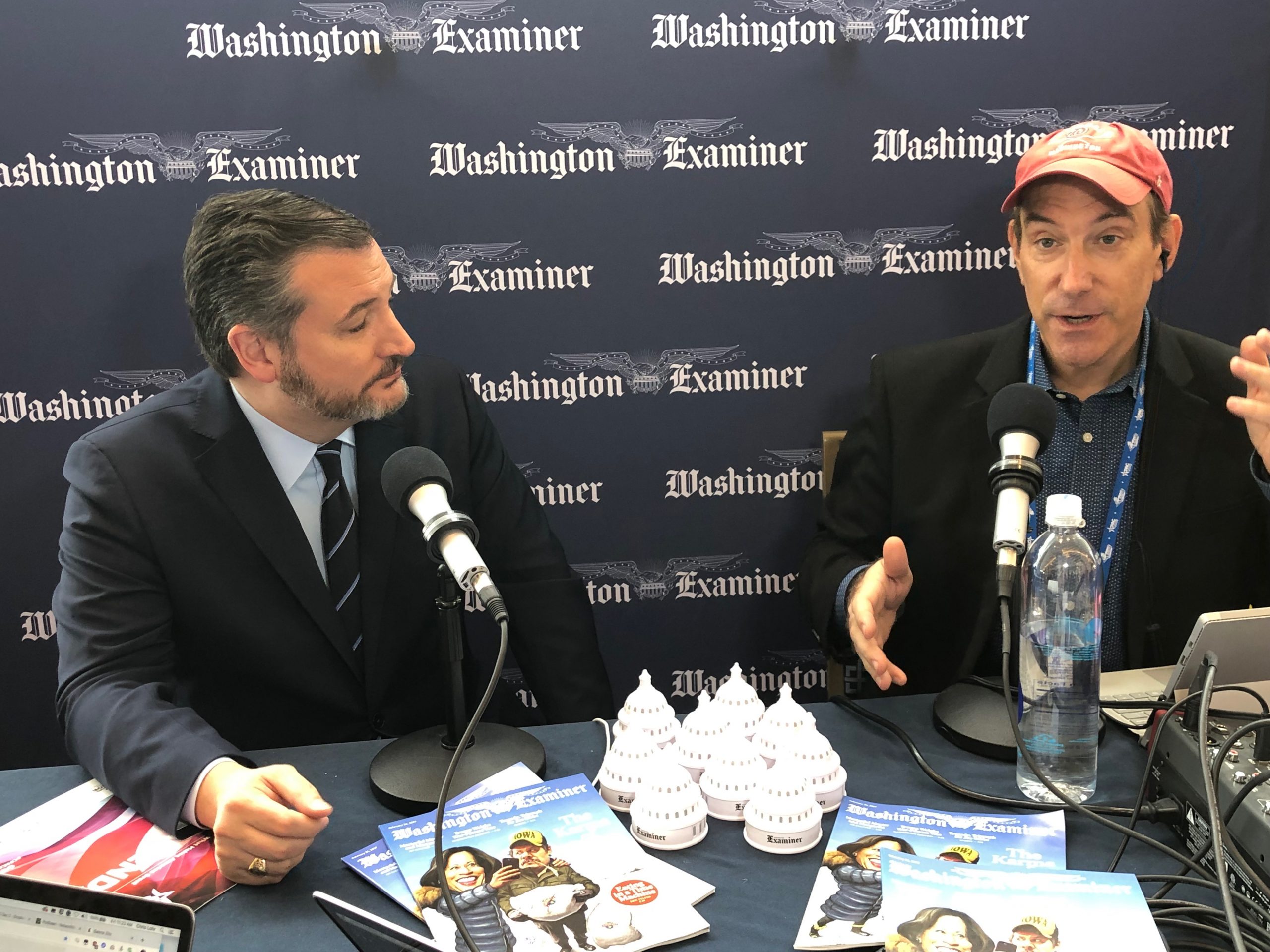 CPAC 2019: Larry O’Connor and Sen. Ted Cruz