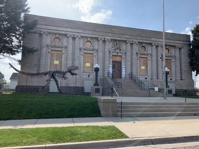 People visit the Lincoln Memorial in Washington.