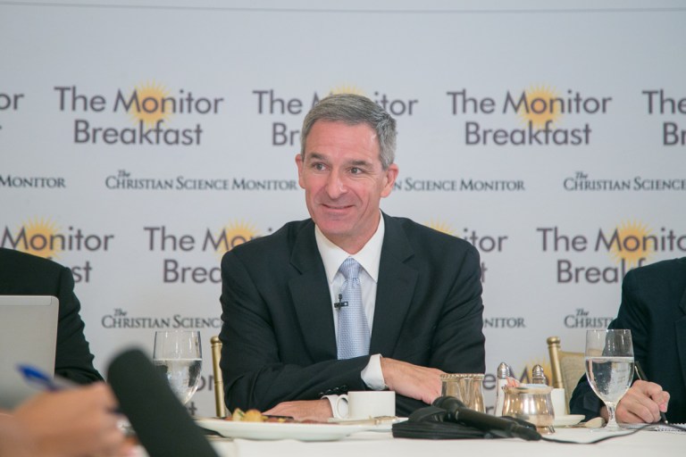 Ken Cuccinelli, acting director of U.S. Customs and Immigrations Services cited an MIT estimate of 22 million illegal immigrants during a media breakfast.