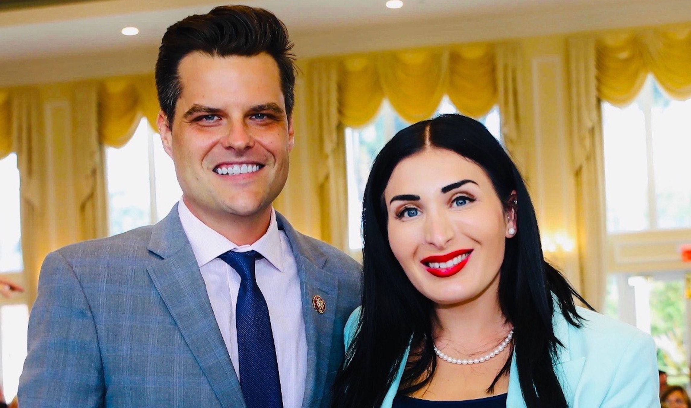 Matt Gaetz and Roger Stone endorse Laura Loomer's congressional bid