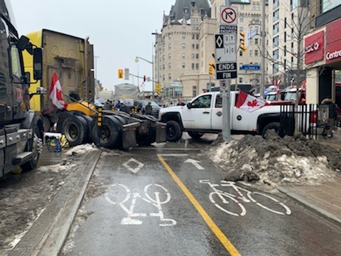 Trudeau warns trucker convoy crackdown coming following late-night meeting