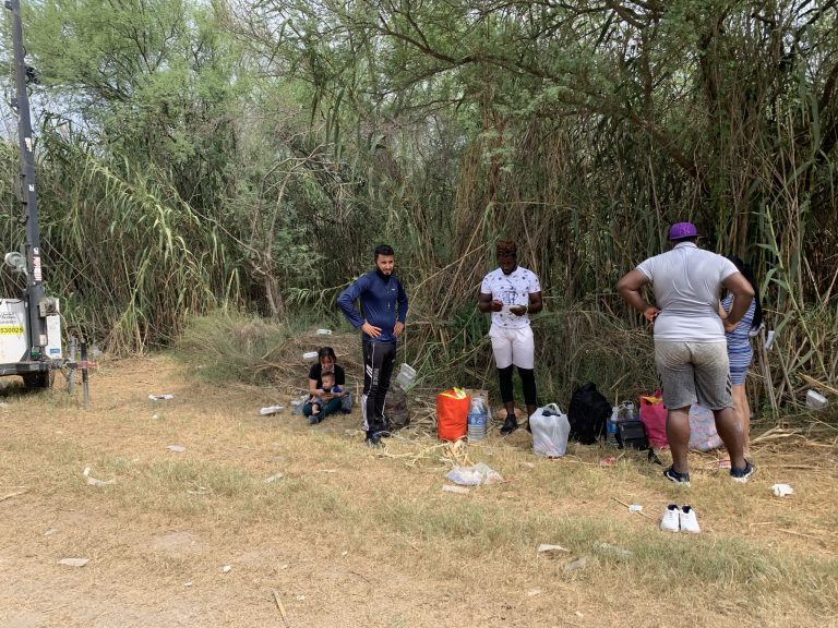 Six migrants detained just 200 feet from Abbott’s border press conference