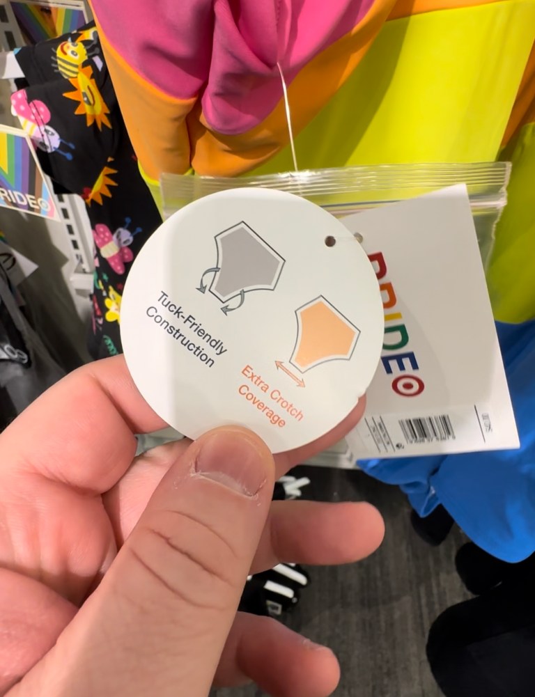 ‘Tuck-friendly’ transgender swimsuit on full display at Philadelphia Target