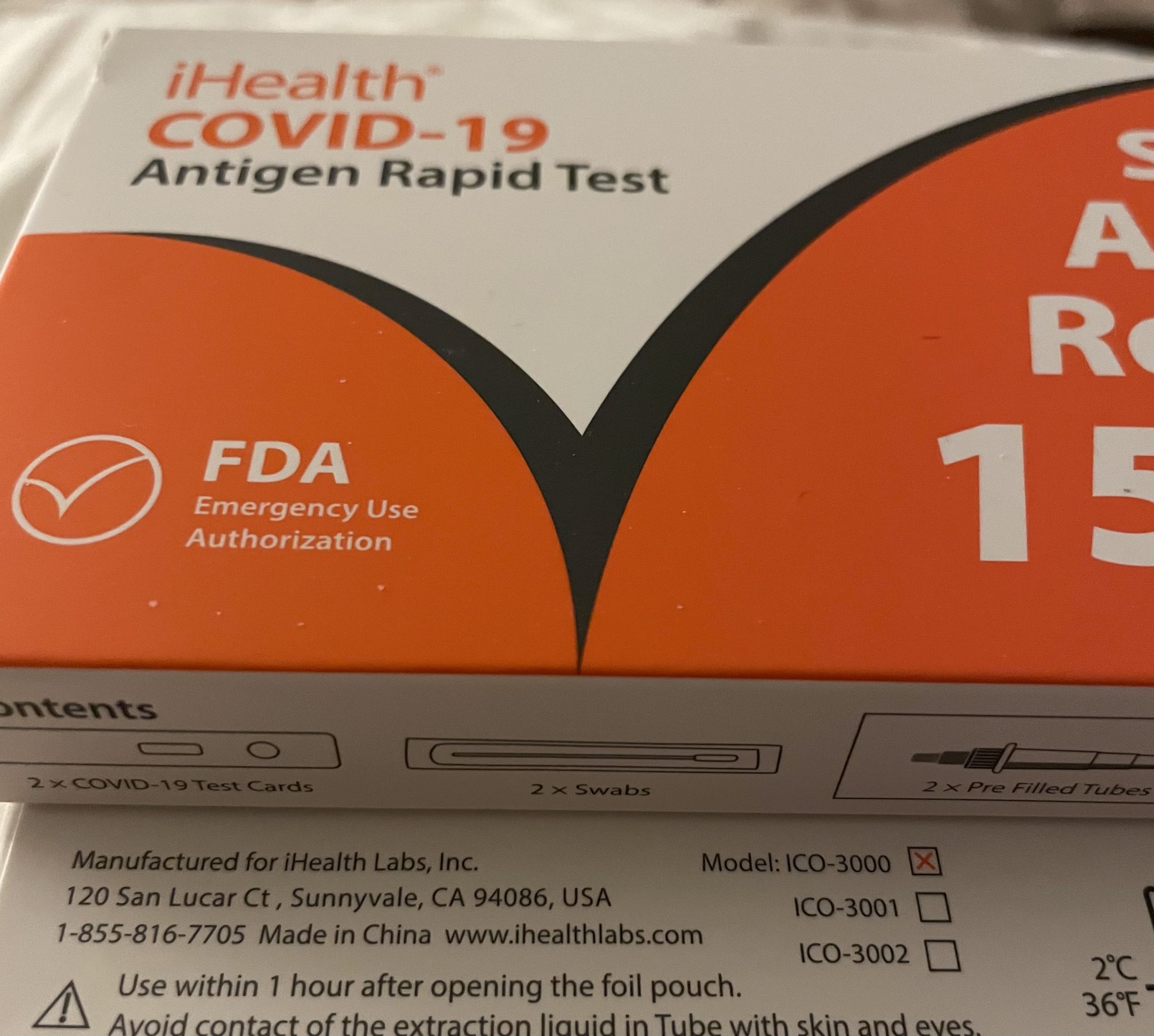 Round three: Free at-home COVID-19 tests available for delivery again
