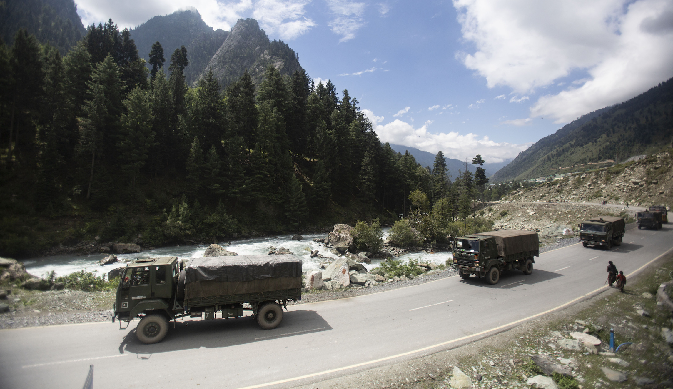 China betrays India border commitment