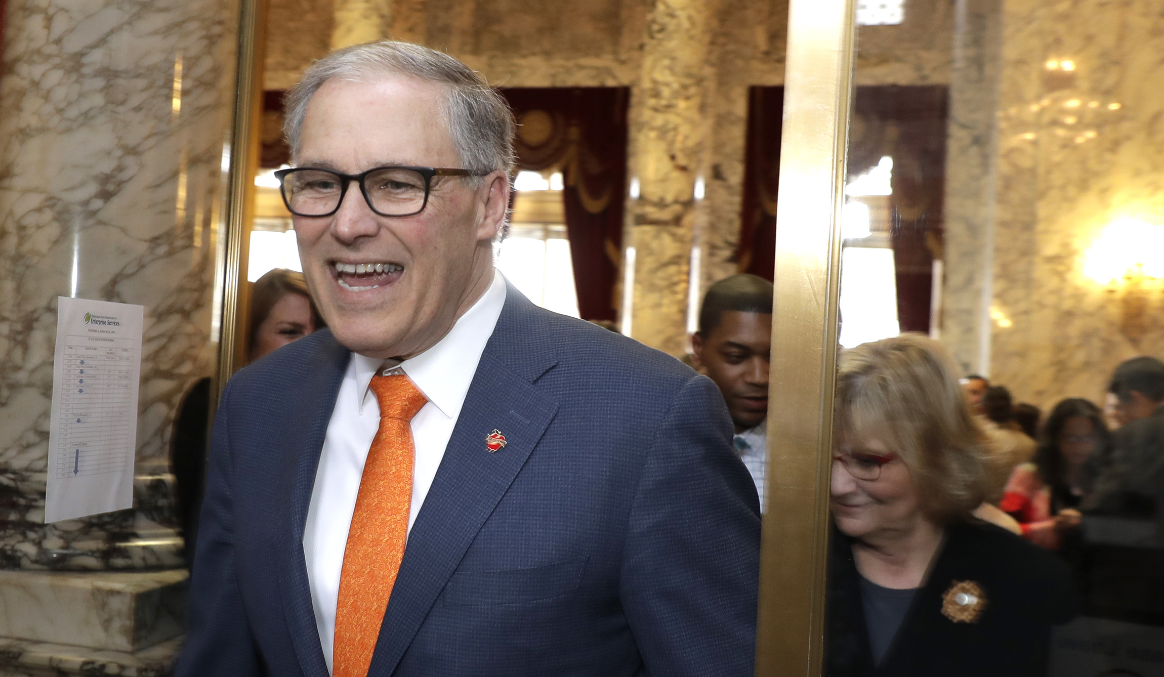 Lawmakers could look into limiting Inslee’s emergency powers in upcoming session