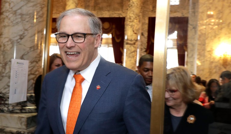 Inslee vows to defend Climate Commitment Act after gas price controversy