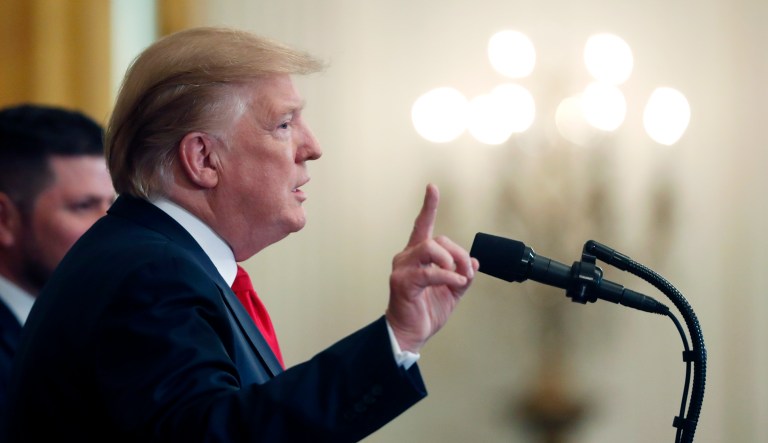 President Donald Trump is eager to take the debt ceiling debate off the table this summer.